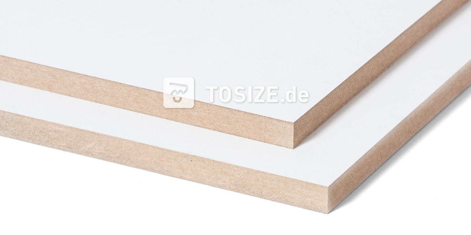 20 mm MDF Platte mit Grundierfolie Holzplatte kostenfreier Wunschzuschnitt