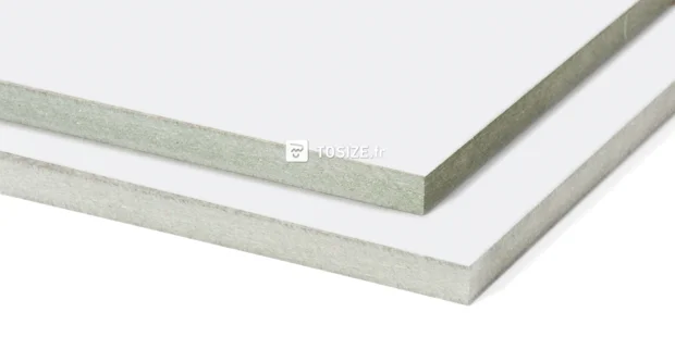 Panneau meuble MDF V313 030 S3 Blanco Super 18 mm