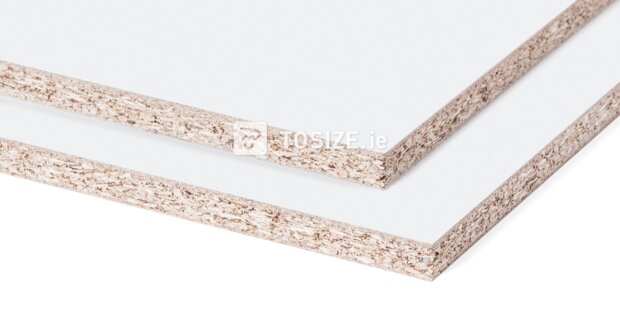 Furniture Board Chipboard 030 S3 Blanco Super