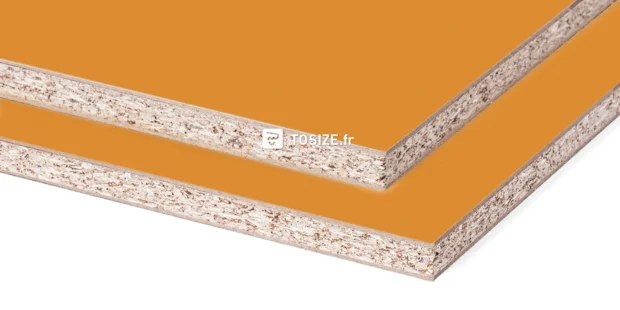 Furniture Board superPan 0AU S3 Amarillo Pomp 18 mm