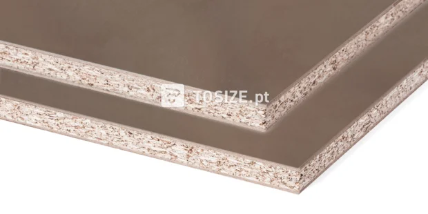 Furniture Board superPan 2AS TE Bronce 18 mm