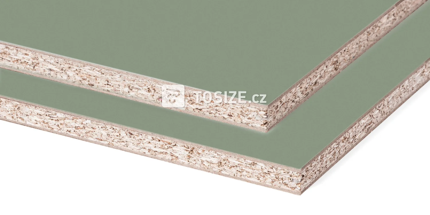 Furniture Board superPan 3AU S3 Verde Arcilla