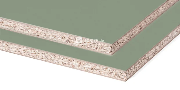 Furniture Board superPan 3AU S3 Verde Arcilla