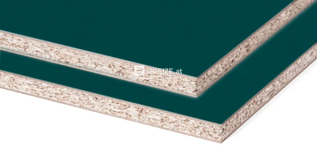 Furniture Board superPan 7AD S3 Verde Jungla 18 mm