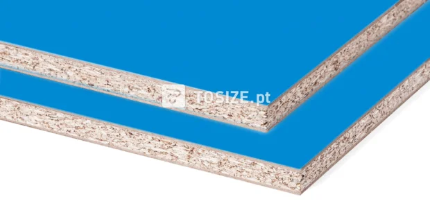 Furniture Board superPan 33G S3 Azul Star 18 mm