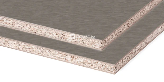 Furniture Board superPan 8AQ S3 Aluminio Cava 18 mm