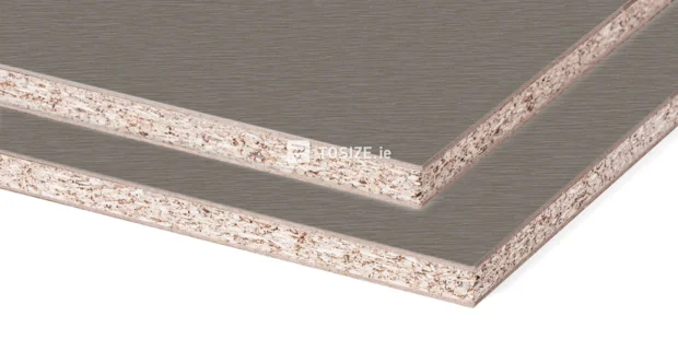 Furniture Board superPan 8AQ S3 Aluminio Cava