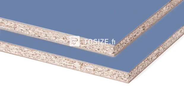 Furniture Board superPan 77V S3 Azul Talco 18 mm