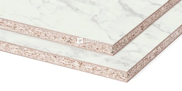 Furniture Board superPan 72Y TE Marmol Blanco 18 mm