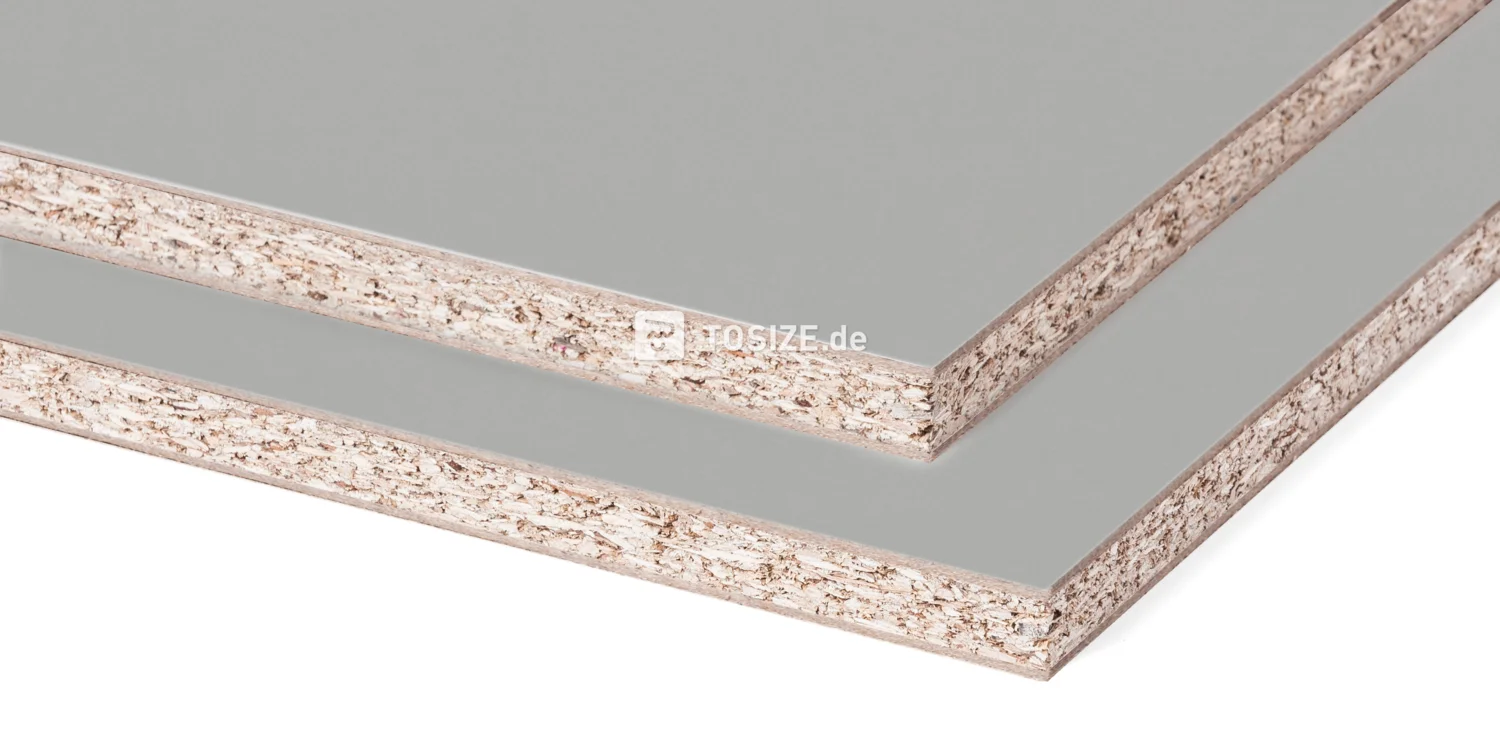 Möbelbauplatte superPan 72E S3 Aluminio Arosa
