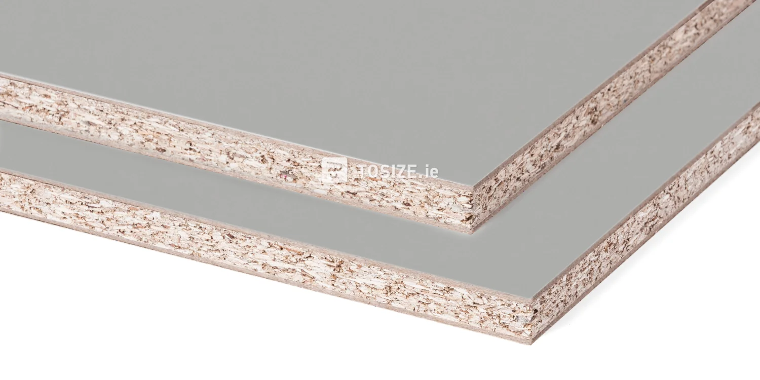 Furniture Board superPan 72E S3 Aluminio Arosa