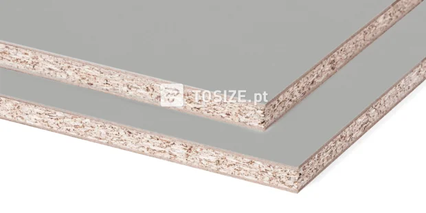 Furniture Board superPan 72E S3 Aluminio Arosa 10 mm