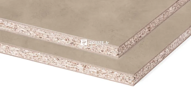 Furniture Board superPan 99Q TE Cemento Apolo