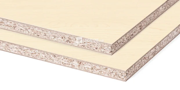 Furniture Board superPan 222 SM Maple Blanco