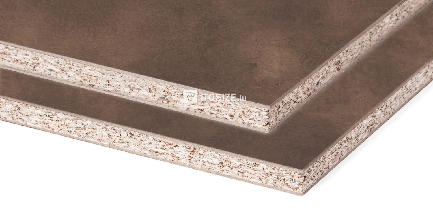 Panneau Meuble superPan 98G Nude Textil Cuero