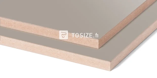 MDF Mocaccino High Gloss Melamine 18 mm