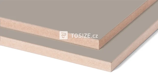 MDF Mocaccino Matt Melamine 18 mm