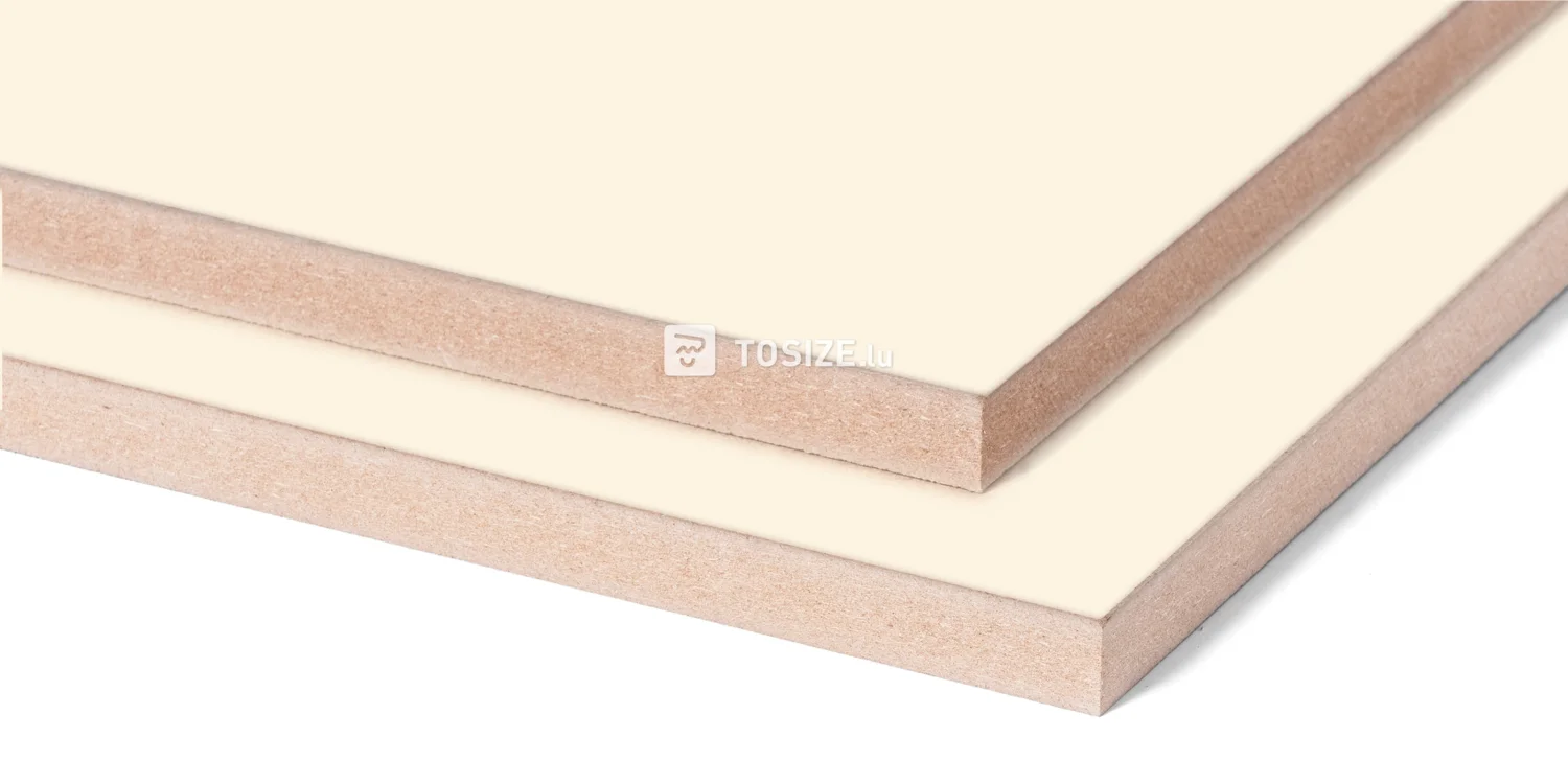 MDF Creme Matt Melamine