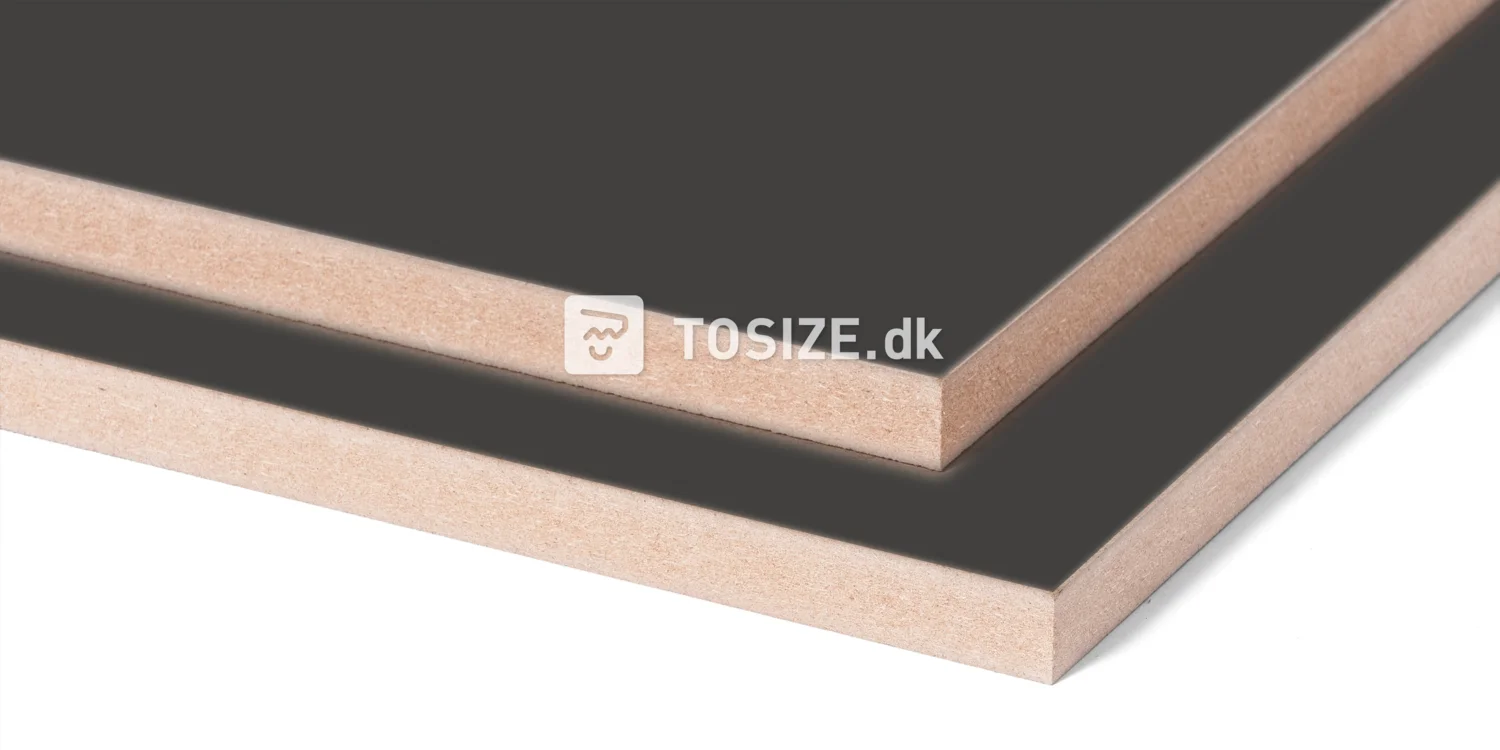 Furniture Board MDF U12233 MP Metallic black