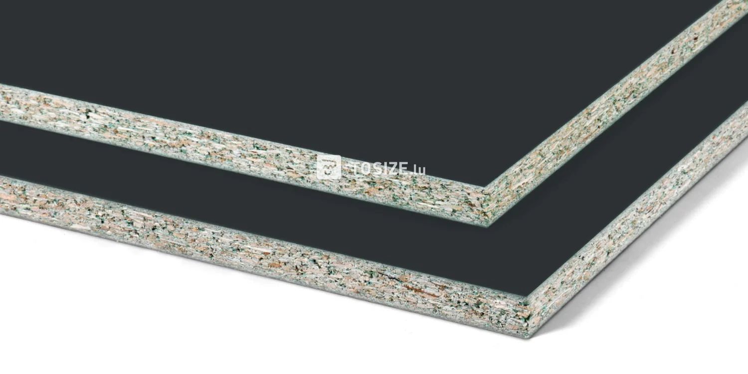 Furniture Board Chipboard V313 U12000 SD Volcanic black