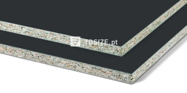 Furniture Board Chipboard V313 U12000 SD Volcanic black 18 mm