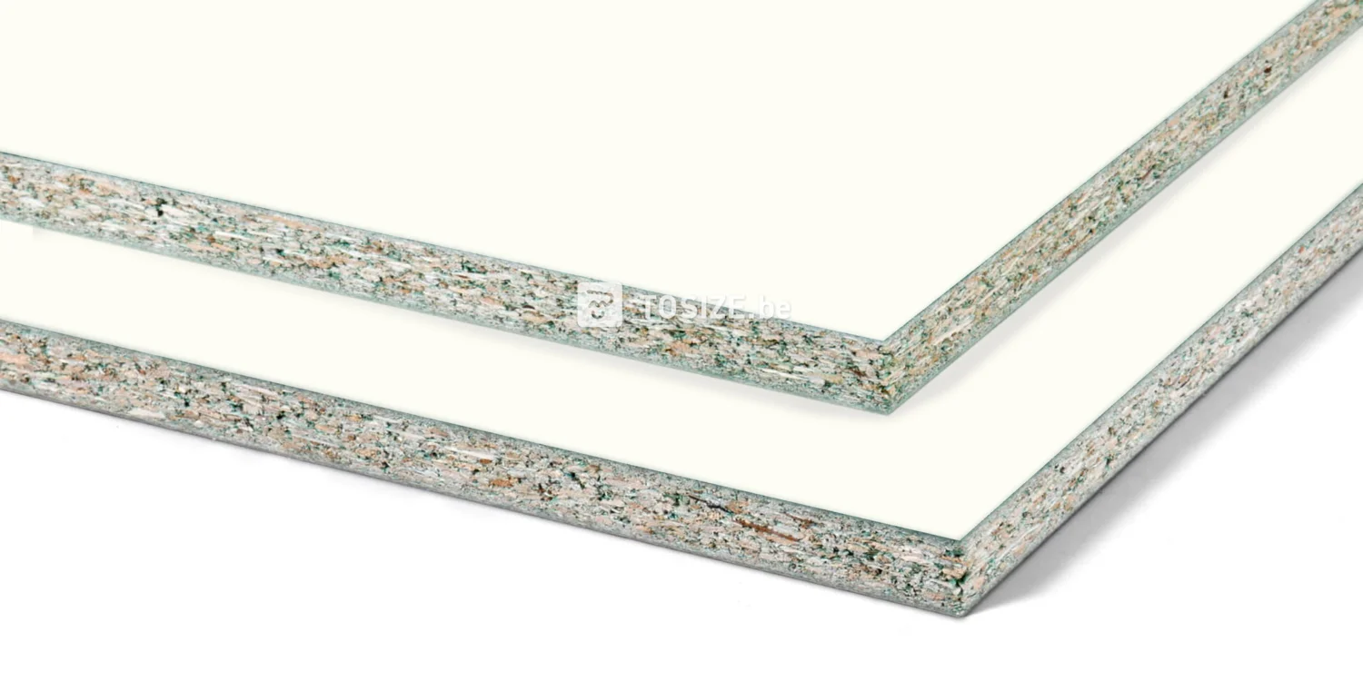 Panneau meuble d'aggloméré V313 W10410 SD Opaque white