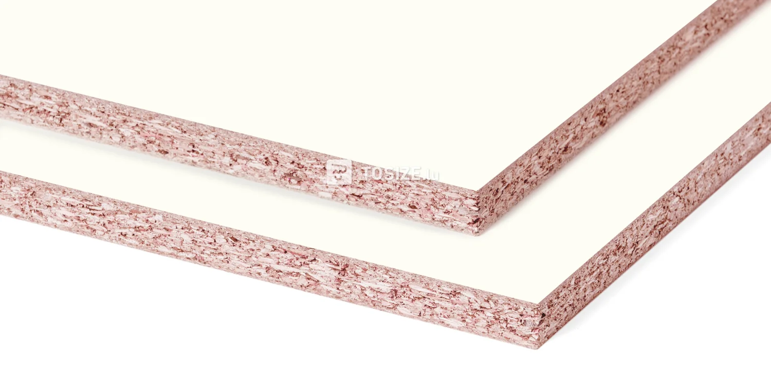Möbelbauplatte spanplatte feuerhemmend W10410 SD Opaque white
