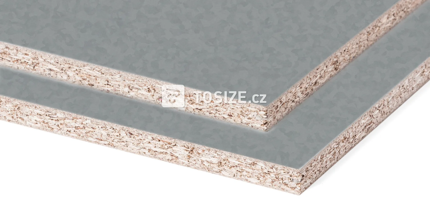 Furniture Board Chipboard F76143 SD Zinc