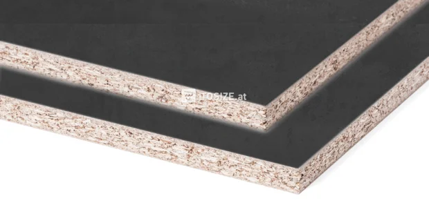 Furniture Board Chipboard F79934 CR Ferro black 18.4 mm