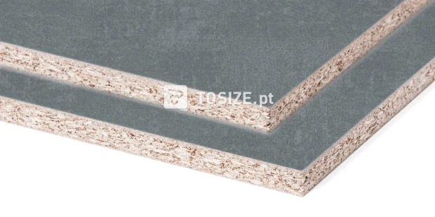 Furniture Board Chipboard F76113 SD Metex silver 18 mm