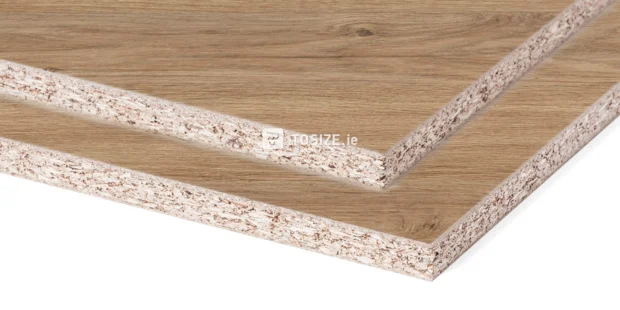 Furniture Board Chipboard R20038 MO Natural chalet oak