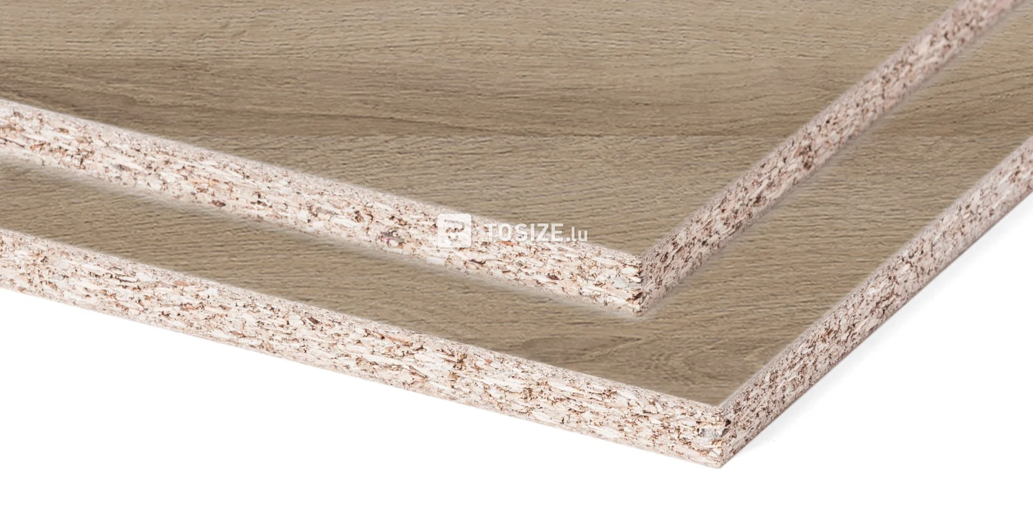 Panneau d'ameublement aggloméré R20256 NW Lorenzo oak