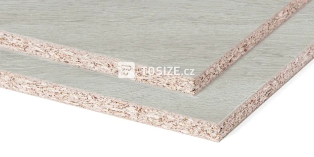 Furniture Board Chipboard R20284 NW Wilton oak white 18 mm