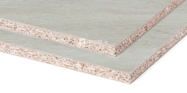 Furniture Board Chipboard R20284 NW Wilton oak white