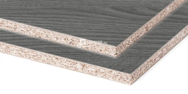 Panneau d'ameublement aggloméré R20320 NW Silver oak 18 mm