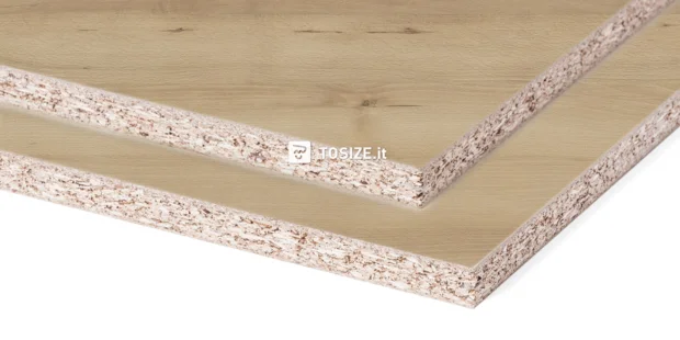 Pannello listellare truciolare R24030 NW Scandic beech light 18 mm