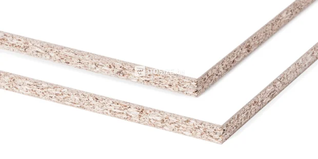 Panneau d'ameublement aggloméré U11027 HG Ice white 18 mm
