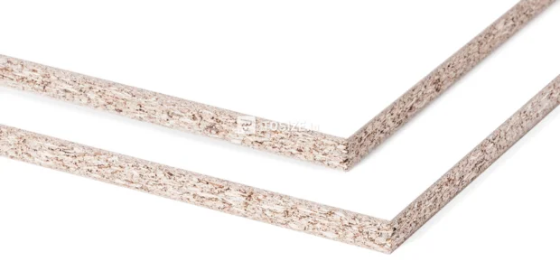 Panneau d'ameublement aggloméré U11027 HG Ice white 18 mm