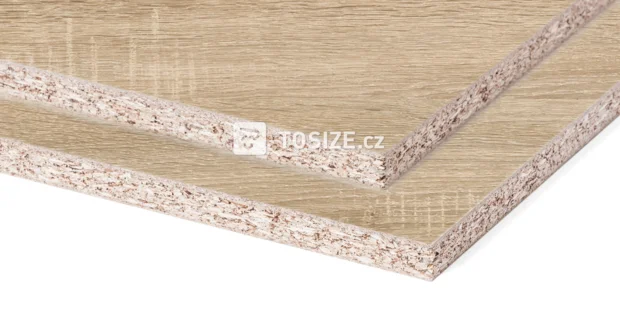 Furniture Board Chipboard R20128 RU Sonoma oak light 10 mm