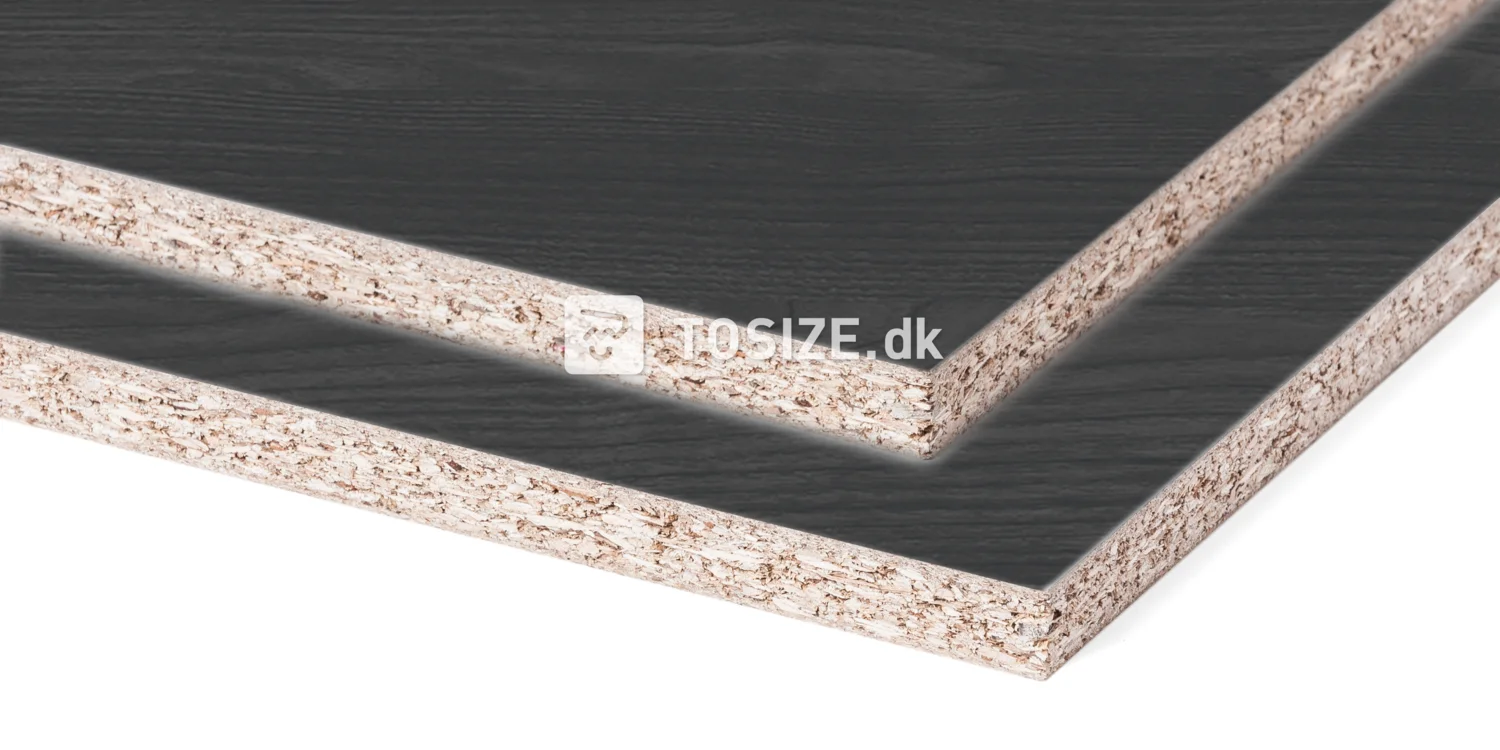 Furniture Board Chipboard R34032 NW Portland ash black