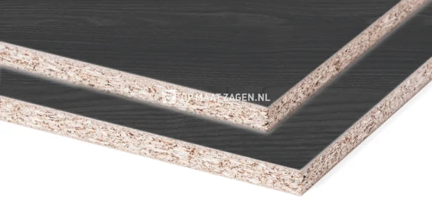 Furniture Board Chipboard R34032 NW Portland ash black 18 mm