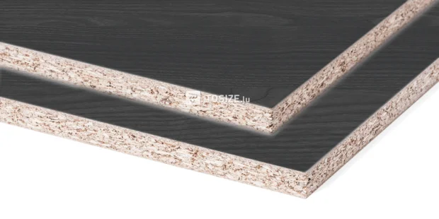 Panneau d'ameublement aggloméré R34032 NW Portland ash black 18 mm