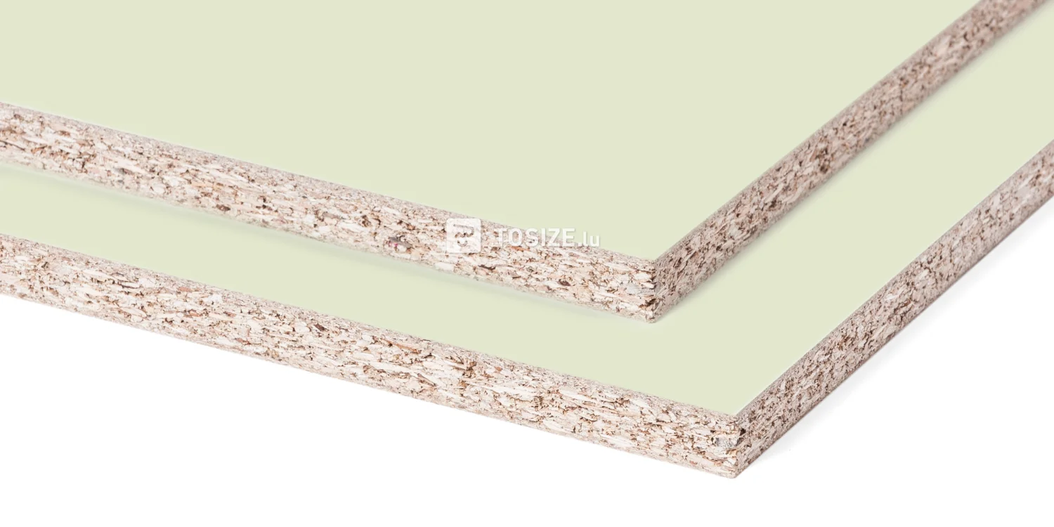 Möbelbauplatte spanplatte U11506 SD Ivory white