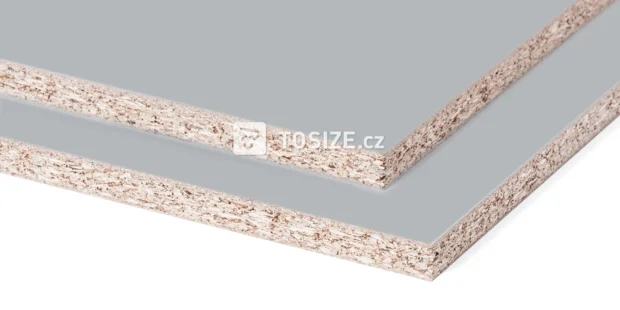 Furniture Board Chipboard U12009 SD Silver grey 18 mm