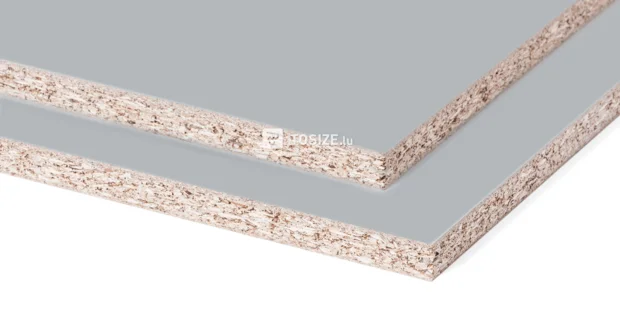 Panneau meuble d'aggloméré U12009 SD Silver grey 18 mm