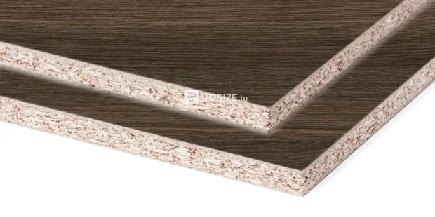 Panneau d'ameublement aggloméré R20234 NW Dark springfield oak 18 mm