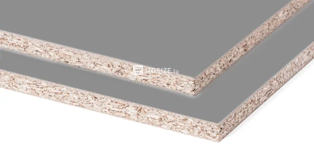 Panneau meuble d'aggloméré U12010 SD Platinum grey 18 mm