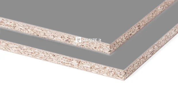 Pannello listellare truciolare U12010 SD Platinum grey