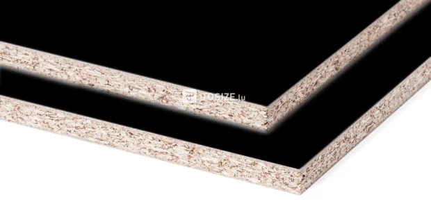 Panneau meuble d'aggloméré U12007 NW Graphite black 18 mm