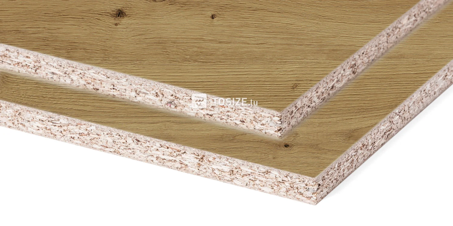 Panneau d'ameublement aggloméré R20315 NW Artisan oak